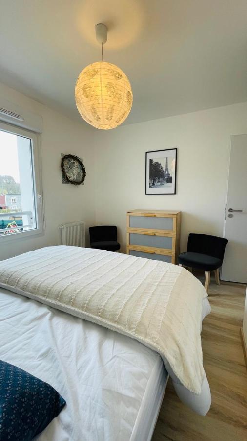 Terrasse De La Baie - Appartement Vue Sur La Canche Étaples Exteriör bild