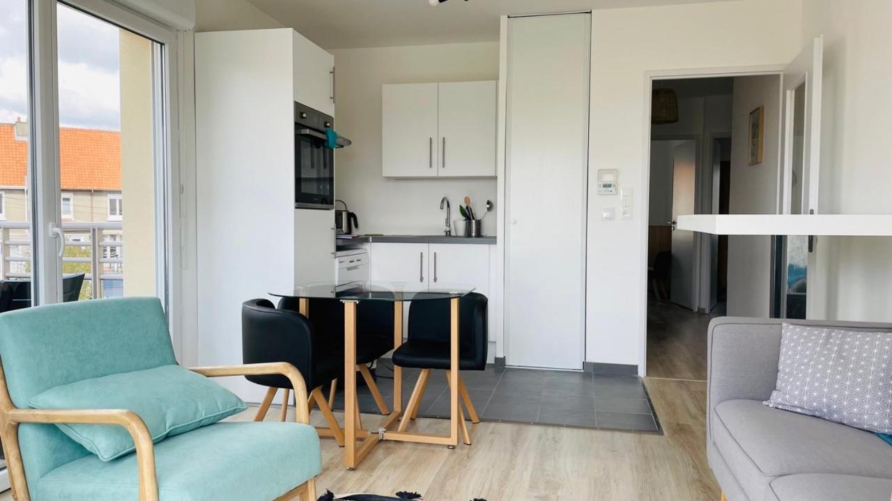 Terrasse De La Baie - Appartement Vue Sur La Canche Étaples Exteriör bild